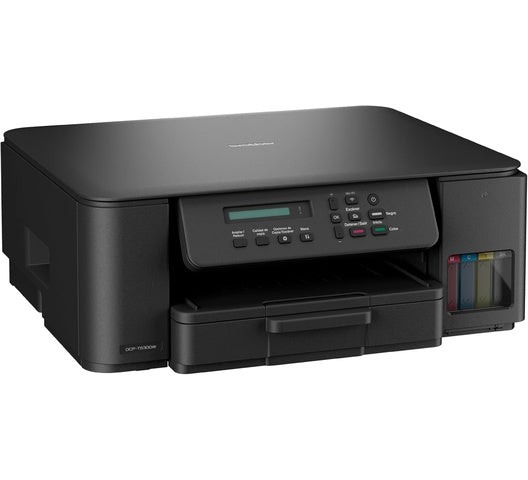 Brother DCP-T530DW wireless ink tank all-in-one printer with auto duplex front view